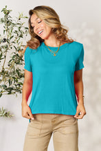 Load image into Gallery viewer, Renee Round Neck Short Sleeve T-Shirt