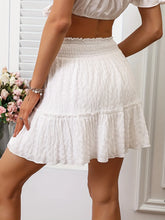 Load image into Gallery viewer, PREORDER: Petra Tiered Mini Skirt