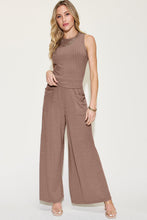 Load image into Gallery viewer, It Takes Two to Tango Tank and Wide Leg Pants Set