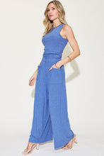 Load image into Gallery viewer, It Takes Two to Tango Tank and Wide Leg Pants Set