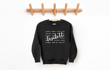 Load image into Gallery viewer, Youth Sport Writing Sweatshirt - Multiple Options