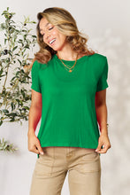 Load image into Gallery viewer, Renee Round Neck Short Sleeve T-Shirt