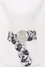 Load image into Gallery viewer, Brady Cow Print Disc Belt