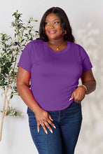 Load image into Gallery viewer, Renee Round Neck Short Sleeve T-Shirt