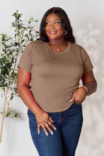 Load image into Gallery viewer, Renee Round Neck Short Sleeve T-Shirt