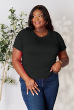 Load image into Gallery viewer, Renee Round Neck Short Sleeve T-Shirt