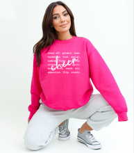 Load image into Gallery viewer, Sport Writing Sweatshirts - Multiple Options