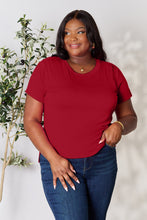 Load image into Gallery viewer, Renee Round Neck Short Sleeve T-Shirt