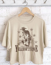 Load image into Gallery viewer, Yellowstone Crop Top