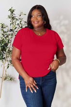 Load image into Gallery viewer, Renee Round Neck Short Sleeve T-Shirt