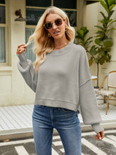 Load image into Gallery viewer, PREORDER Golden Hour Lantern Sleeve Sweater