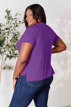 Load image into Gallery viewer, Renee Round Neck Short Sleeve T-Shirt
