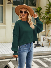 Load image into Gallery viewer, PREORDER Golden Hour Lantern Sleeve Sweater
