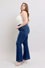 Load image into Gallery viewer, Jacqueline Judy Blue Flare Jeans