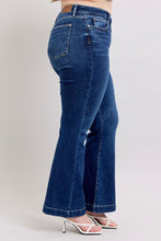 Load image into Gallery viewer, Jacqueline Judy Blue Flare Jeans