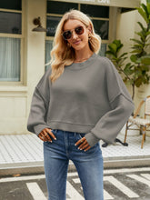 Load image into Gallery viewer, PREORDER Golden Hour Lantern Sleeve Sweater