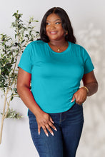 Load image into Gallery viewer, Renee Round Neck Short Sleeve T-Shirt
