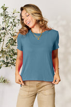 Load image into Gallery viewer, Renee Round Neck Short Sleeve T-Shirt
