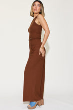 Load image into Gallery viewer, It Takes Two to Tango Tank and Wide Leg Pants Set