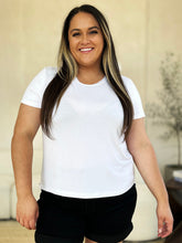 Load image into Gallery viewer, Renee Round Neck Short Sleeve T-Shirt
