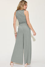 Load image into Gallery viewer, It Takes Two to Tango Tank and Wide Leg Pants Set