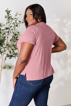 Load image into Gallery viewer, Renee Round Neck Short Sleeve T-Shirt