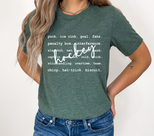 Load image into Gallery viewer, Sport Writing Tees - Multiple Options