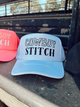 Load image into Gallery viewer, The Cowboy Stitch Trucker Cap