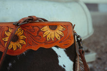 Load image into Gallery viewer, The Sunflower Tote a Haute Southern Hyde by Beth Marie Exclusive