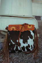 Load image into Gallery viewer, The Sunflower Tote a Haute Southern Hyde by Beth Marie Exclusive