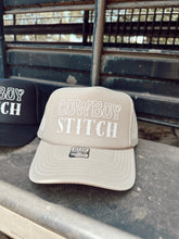 Load image into Gallery viewer, The Cowboy Stitch Trucker Cap