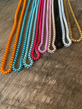 Load image into Gallery viewer, Color chain bike necklace 16 inch