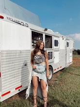 Load image into Gallery viewer, The Henley Zebra Top