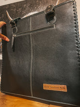 Load image into Gallery viewer, Luxe Cowgirl Tote a Haute Southern Hyde by Beth Marie Exclusive