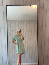 Load image into Gallery viewer, Sage T Shirt Dress