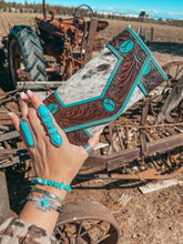 Load image into Gallery viewer, Turquoise Vibes Wallet a Haute Southern Hyde by Beth Marie Exclusive