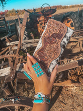 Load image into Gallery viewer, The Smoking Gun Wallet a Haute Southern Hyde by Beth Marie Exclusive