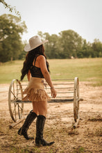 Load image into Gallery viewer, The Fringe Skirt