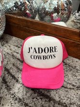 Load image into Gallery viewer, The J’adore Cowboys Cap