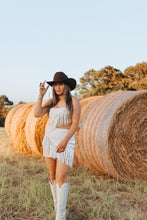 Load image into Gallery viewer, The Annie Fringe Skirt