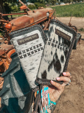 Load image into Gallery viewer, The Wesson (Brown Leather) Wallet a Haute Southern Hyde by Beth Marie Exclusive