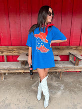 Load image into Gallery viewer, USA Cowboy Tee