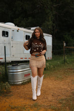 Load image into Gallery viewer, The Fringe Skirt