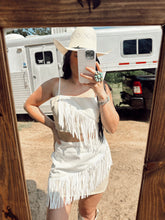 Load image into Gallery viewer, The Annie Fringe Top