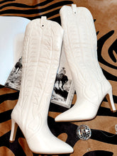 Load image into Gallery viewer, The High Call Boots - Cream
