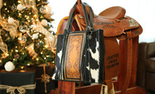 Load image into Gallery viewer, Luxe Cowgirl Tote a Haute Southern Hyde by Beth Marie Exclusive