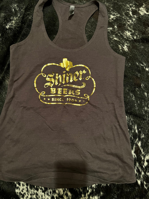 Shiner Beer Tank