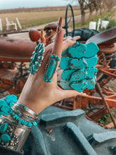 Load image into Gallery viewer, Turquoise Natural Stone Belt Buckle