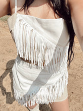 Load image into Gallery viewer, The Annie Fringe Skirt