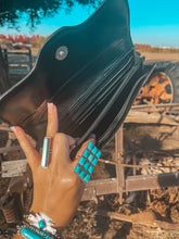 Load image into Gallery viewer, The Smoking Gun Wallet a Haute Southern Hyde by Beth Marie Exclusive